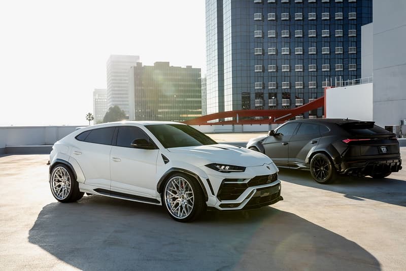 蠻牛進化 − 1016 Industries 打造 Lamborghini Urus 全新改裝車型