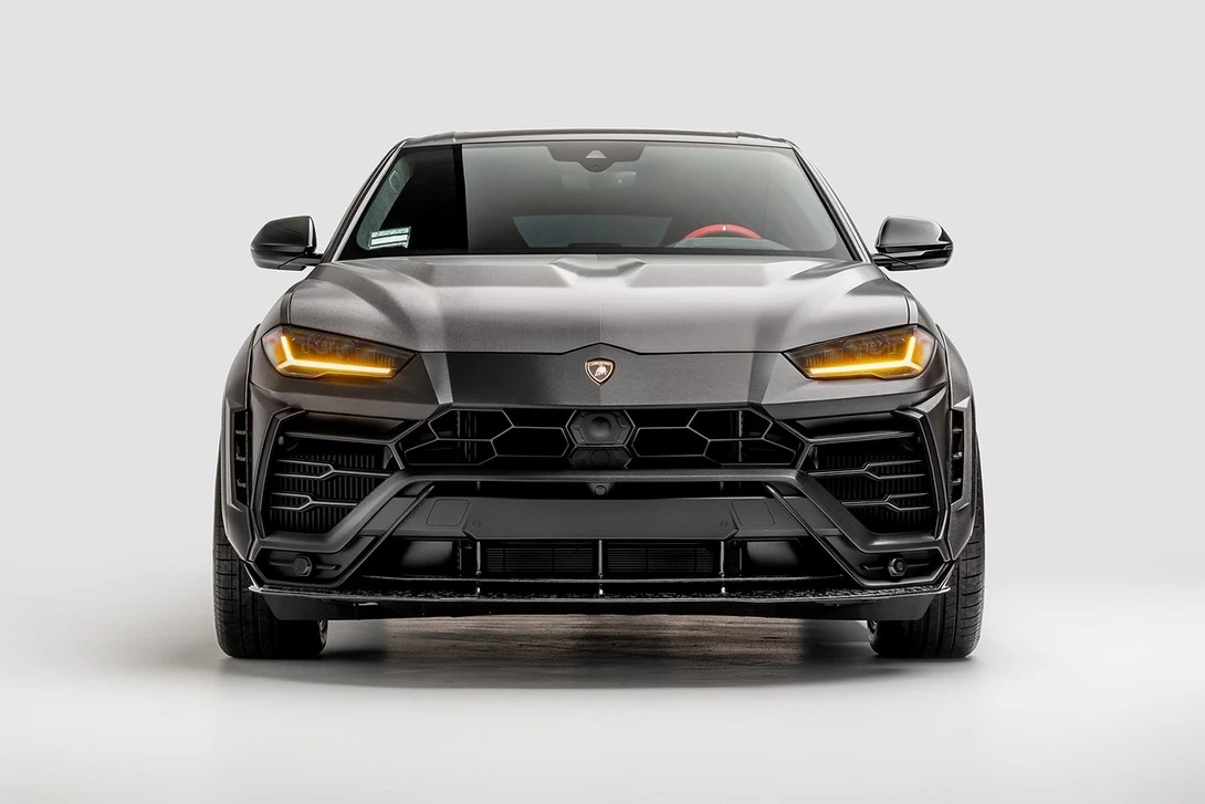  蠻牛進化 − 1016 Industries 打造 Lamborghini Urus 全新改裝車型