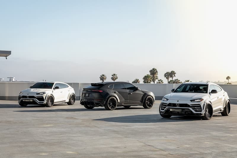 蠻牛進化 − 1016 Industries 打造 Lamborghini Urus 全新改裝車型