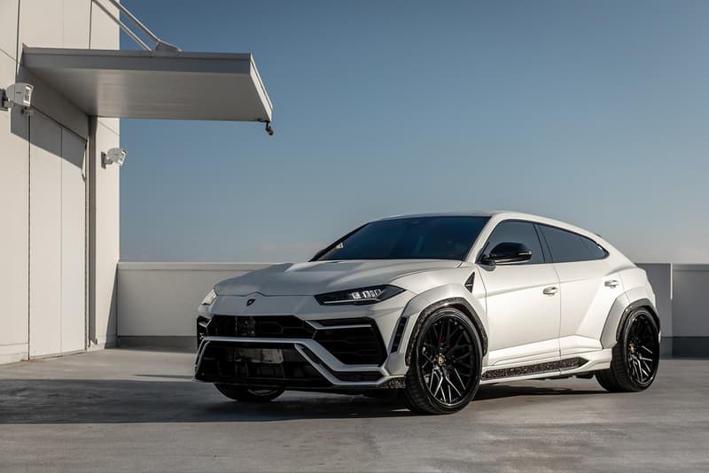 蠻牛進化 − 1016 Industries 打造 Lamborghini Urus 全新改裝車型