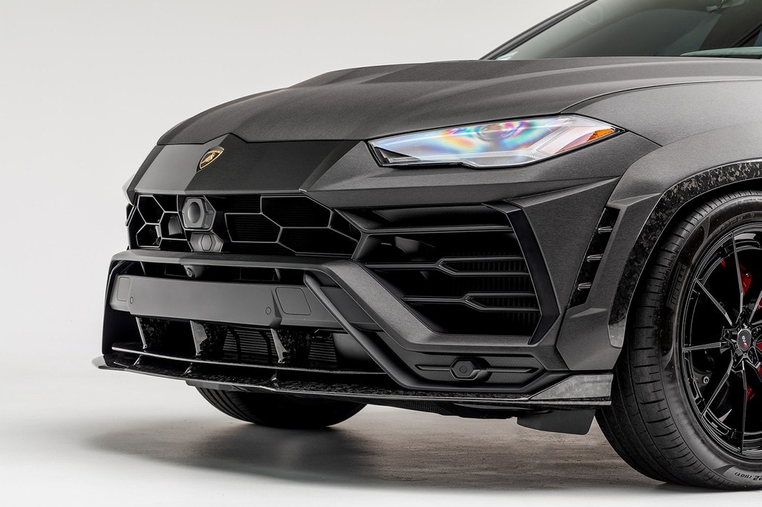 1016 Industries 打造 Lamborghini Urus 全新改裝車型