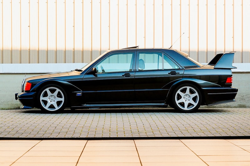 極罕有 1990 年 Mercedes-Benz 190E 2.5-16 Evolution II 展開拍賣