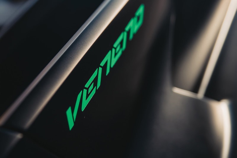 極罕 2015 年 Lamborghini Veneno Roadster 即將展開拍賣