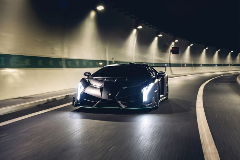 極罕 2015 年 Lamborghini Veneno Roadster 即將展開拍賣