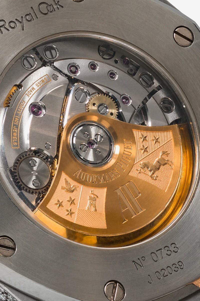777 打造 Audemars Piguet 18K 玫瑰金 Royal Oak 鑽石腕錶 盡顯高調奢華。 編輯 : Leo Huang