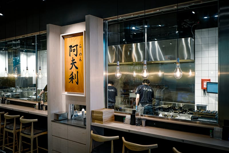 率先走進日本超人氣拉麵 AFURI 香港首間分店