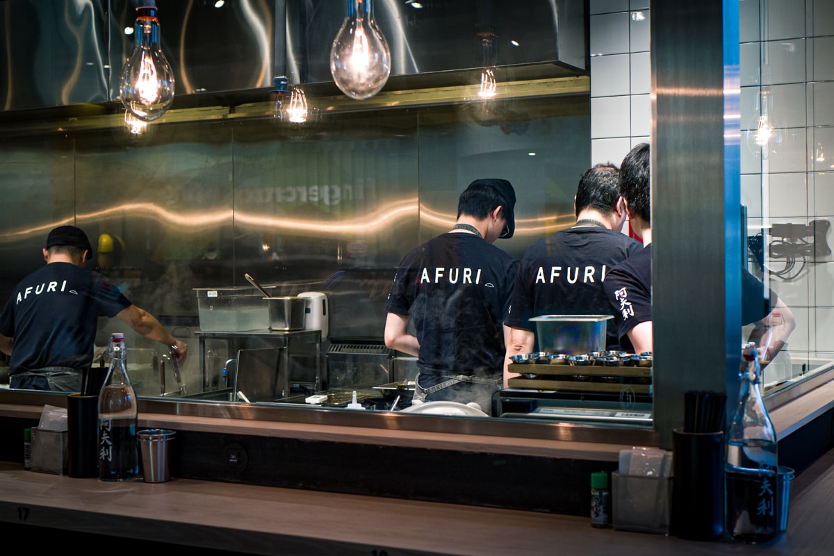 率先走進日本超人氣拉麵 AFURI 香港首間分店