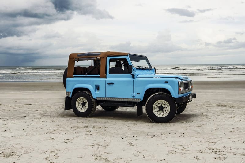 休閒改裝－Arkonik 打造 Land Rover D90 Defender「Reef」改裝車型