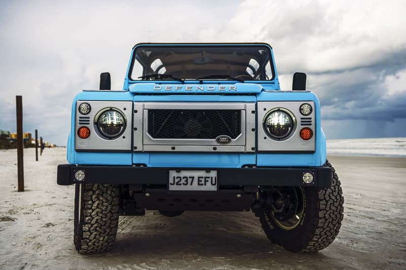 休閒改裝-Arkonik 打造 Land Rover D90 Defender「Reef」改裝車型