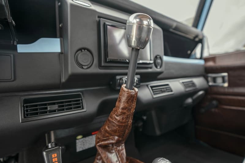 休閒改裝-Arkonik 打造 Land Rover D90 Defender「Reef」改裝車型