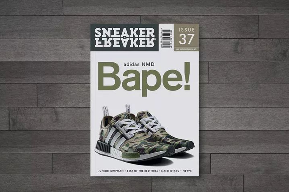 《Sneaker Freaker》主腦 Woody Wood 親述成立雜誌的故事與歷年見聞