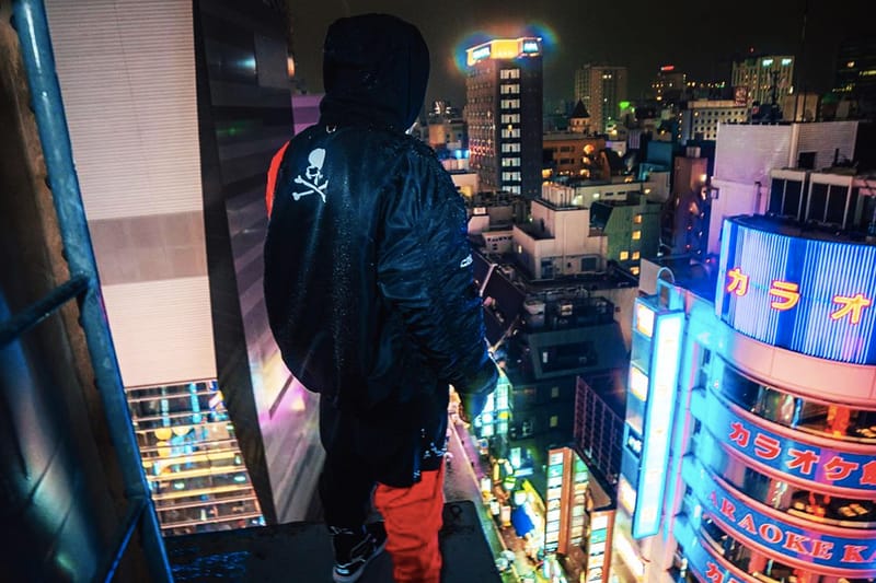 C2H4 x mastermind JAPAN made by ALPHA INDUSTRIES 三方聯手打造暗黑軍服系列