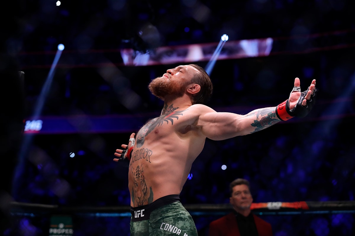 拳王歸位－Conor McGregor 回歸賽僅以 40 秒便 KO 對手 Donald Cerrone