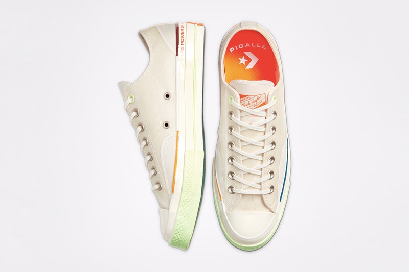 Converse x Pigalle 聯名 Chuck 70 鞋款香港區上架情報