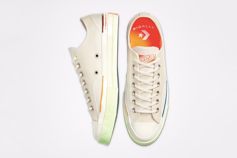 Converse x Pigalle 聯名 Chuck 70 鞋款香港區上架情報