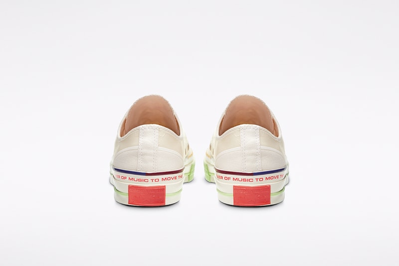 Converse x Pigalle 聯名 Chuck 70 鞋款香港區上架情報