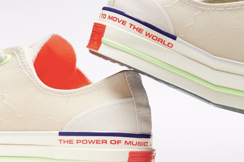 Converse x Pigalle 聯名 Chuck 70 鞋款香港區上架情報