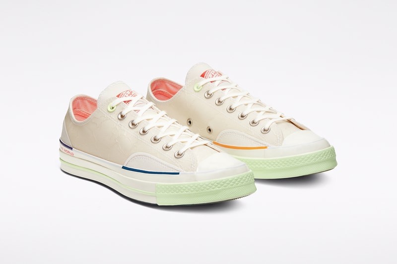 Converse x Pigalle 聯名 Chuck 70 鞋款香港區上架情報