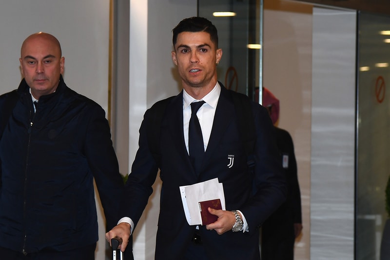 Cristiano Ronaldo 戴上 Rolex 品牌史上最昂貴的手錶 GMT-Master Ice