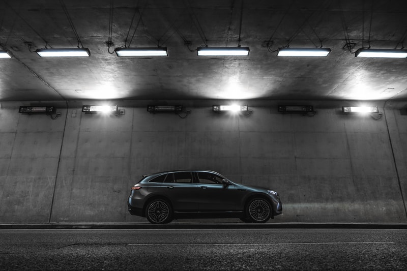 Mercedes-Benz 首台純電動車 EQC 400 4MATIC 實測體驗
