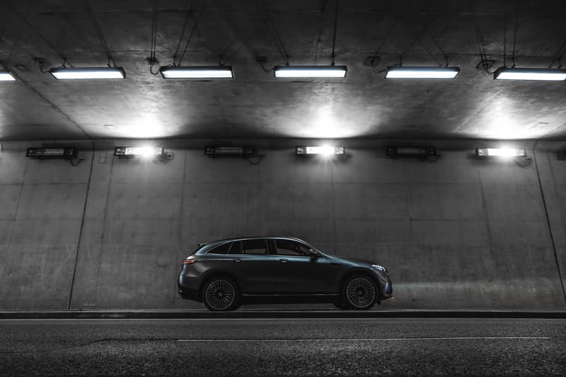 Mercedes-Benz 首台純電動車 EQC 400 4MATIC 實測體驗