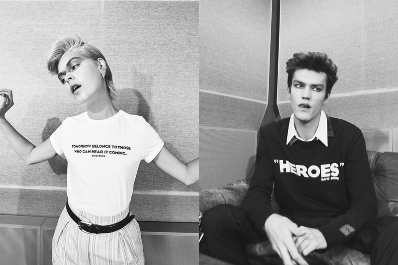 HUGO 發佈限量系列向一代傳奇 David Bowie 致敬