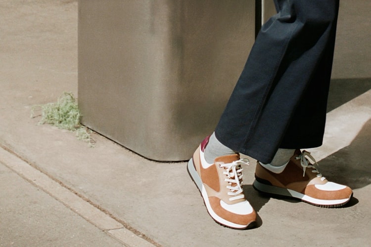 英國奢華品牌 John Lobb 推出全新 Foundry 運動鞋
