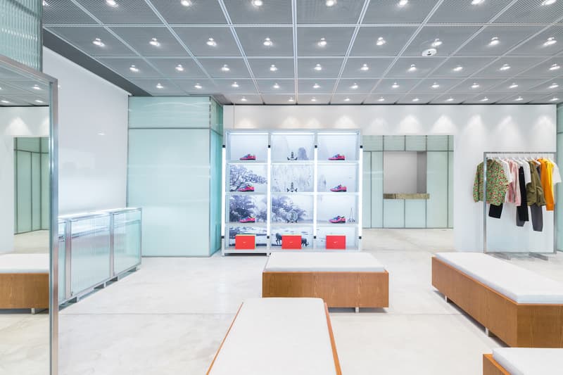 駐足潮聖-走進零售概念店 HBX Hong Kong 全新店面