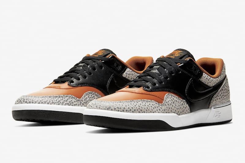 Nike SB 將經典「Safari」配色移植到 GTS 鞋款之上