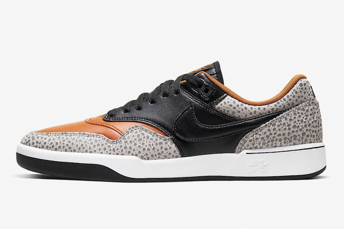 Nike SB 將經典「Safari」配色移植到 GTS 鞋款之上
