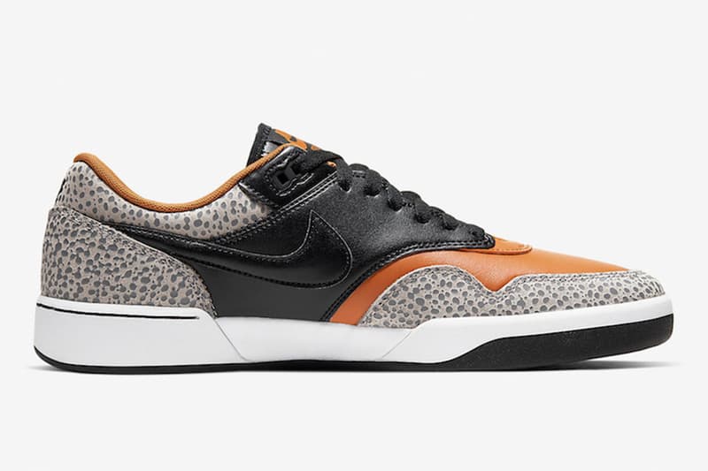 Nike SB 將經典「Safari」配色移植到 GTS 鞋款之上