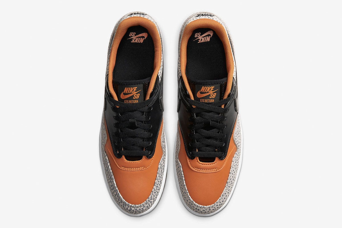 Nike SB 將經典「Safari」配色移植到 GTS 鞋款之上