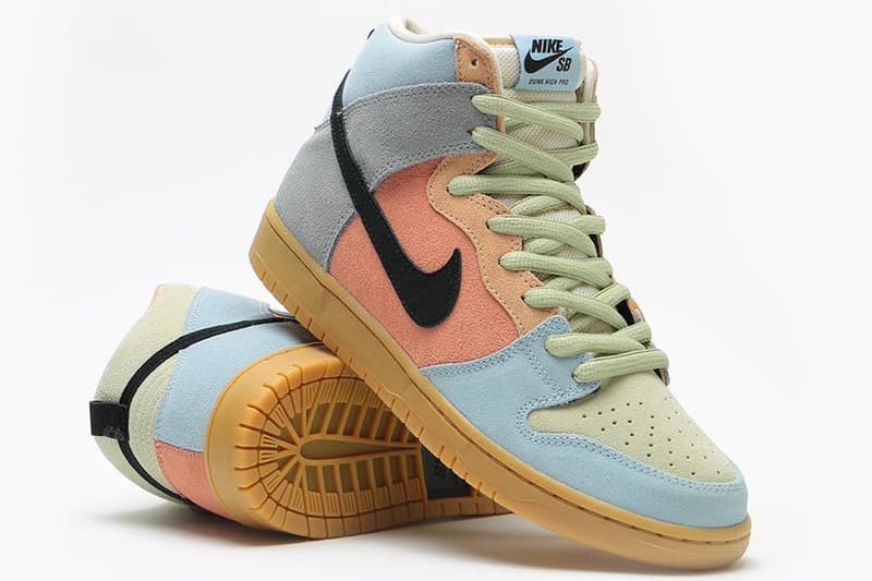 Nike SB Dunk High Pro 迎來鴛鴦配色「Easter Spectrum」