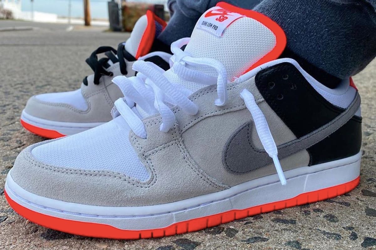nike infrared dunk low