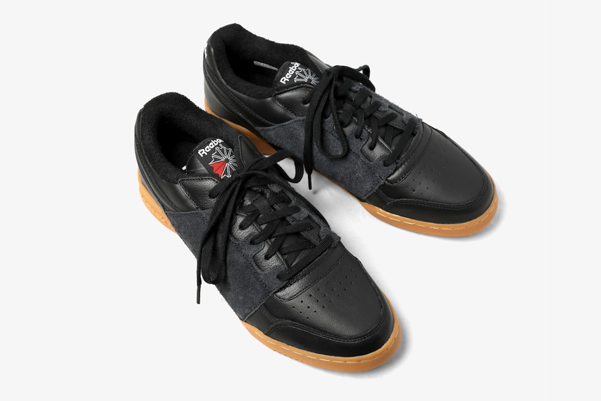 Reebok Classic Workout Plus for NEPENTHES NY黑魂版本