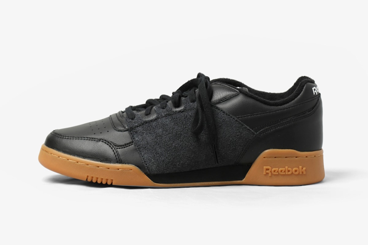 Reebok Classic Workout Plus for NEPENTHES NY黑魂版本