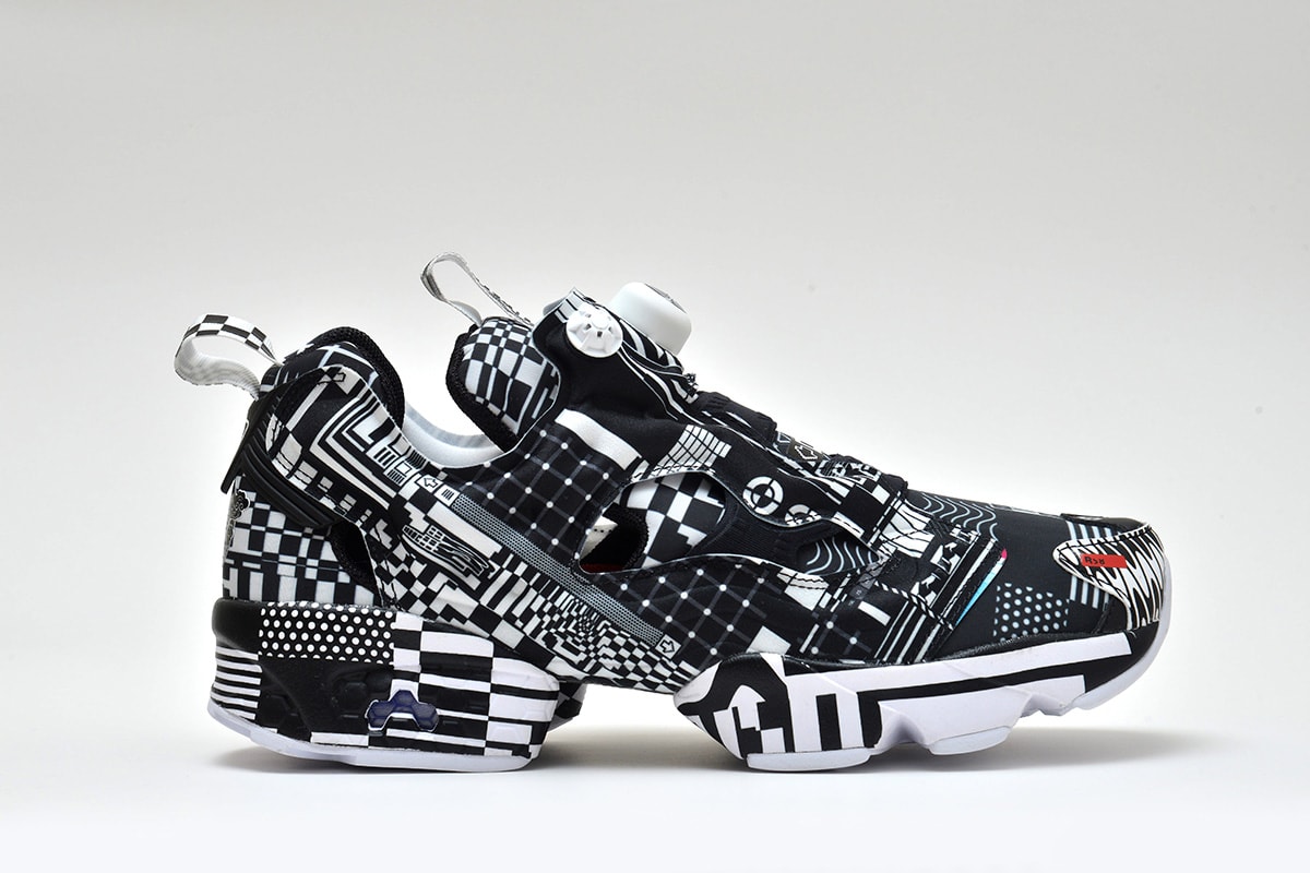 Reebok 再度攜手日本藝術家 Kenzo Minami 推出別注聯名鞋款