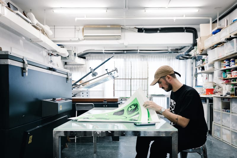 窺探獨立藝術家 Julien Pradier 的創作宇宙｜STUDIO VISITS