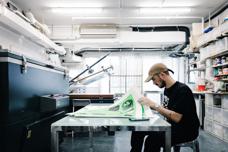 窺探獨立藝術家 Julien Pradier 的創作宇宙|STUDIO VISITS