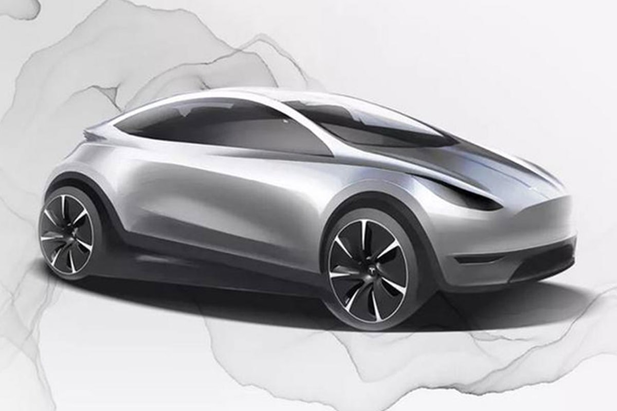 Tesla 發佈專攻中國市場的 Hatchback 新車預想圖