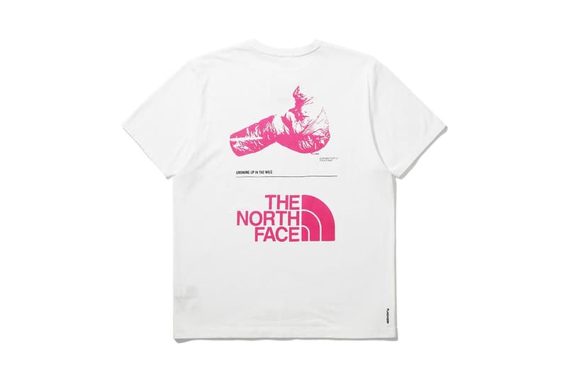 上架情報公開!The North Face Urban Exploration「Kazuki Pink」聯名系列 SS20 造型、單品照釋出