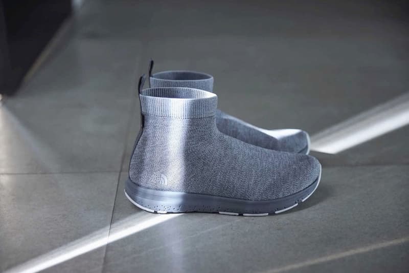 全天侯對應!The North Face 推出 Velocity Knit GORE-TEX Invisible Fit 鞋款