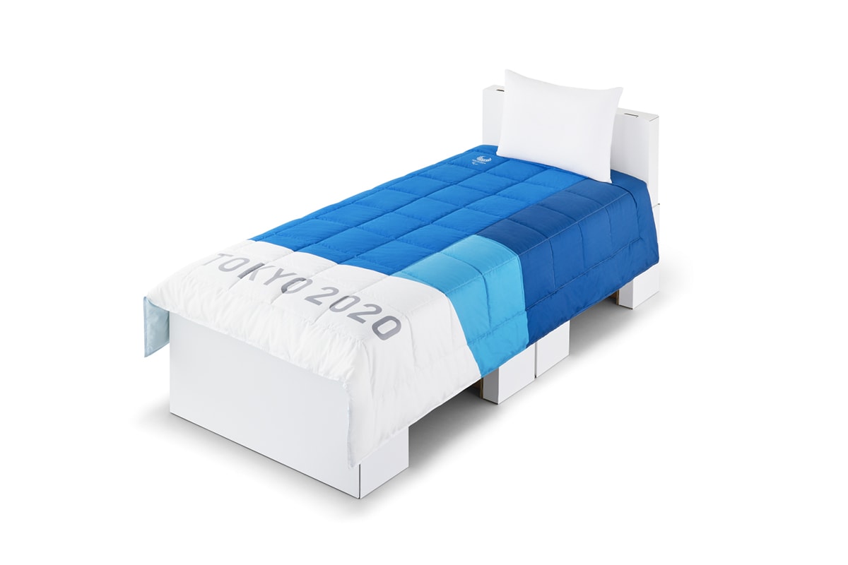 2020 東京奧運選手將會睡在這款由卡紙製成的床