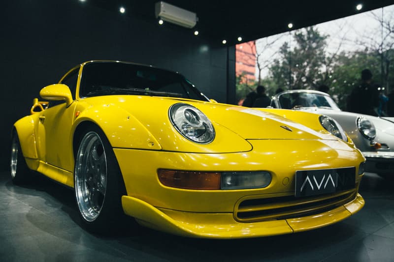 HYPEBEAST 走進 Avana Motorsports x Copaze《Day Of Porsche》車聚展覽