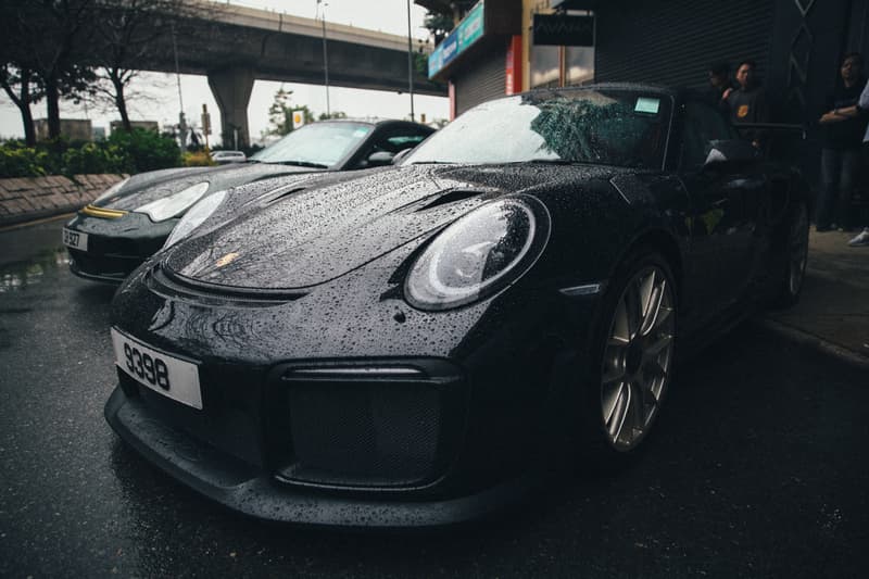 HYPEBEAST 走進 Avana Motorsports x Copaze《Day Of Porsche》車聚展覽