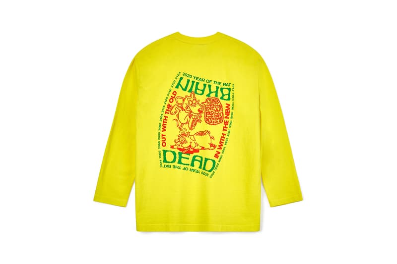 「鼠」不簡單－Dover Street Market 集結品牌聯乘「Year of the Rat」企劃