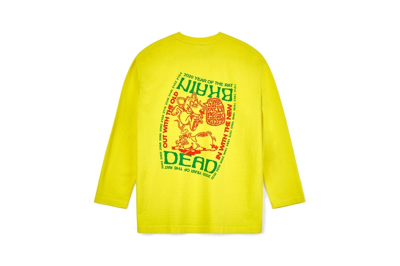 「鼠」不簡單－Dover Street Market 集結品牌聯乘「Year of the Rat」企劃