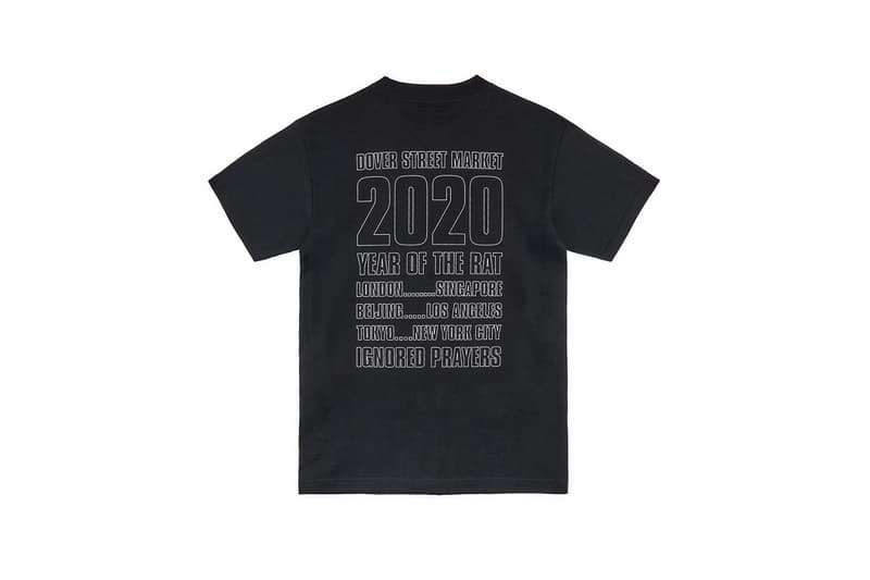 「鼠」不簡單-Dover Street Market 集結品牌聯乘「Year of the Rat」企劃
