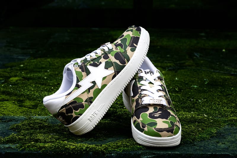 A BATHING APE® 推出 BAPE STA 20 周年別注 ABC CAMO 仕樣配色