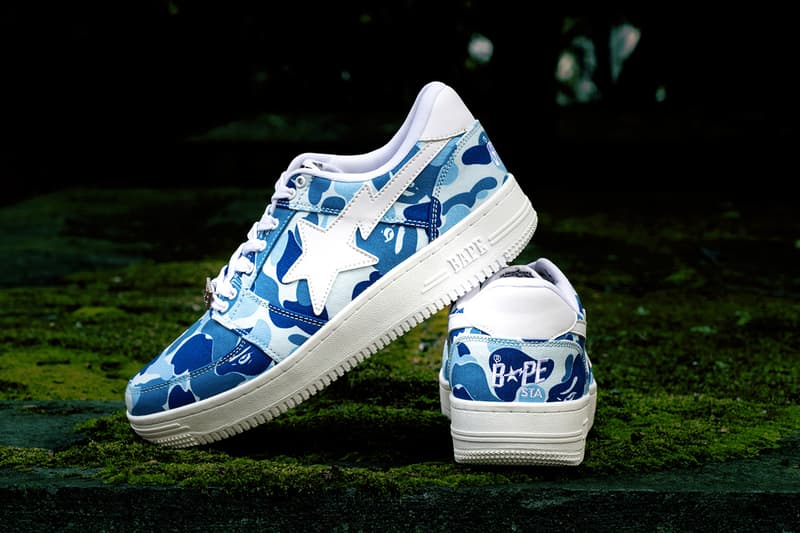 A BATHING APE® 推出 BAPE STA 20 周年別注 ABC CAMO 仕樣配色